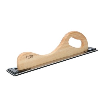 ŚCIERNICA RĘCZNA 70 x 400 MM DREWNIANA