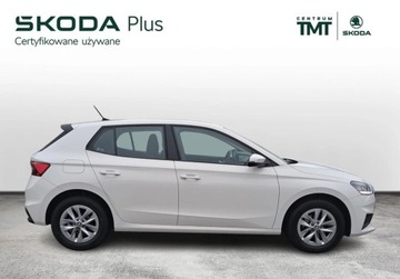 Skoda Fabia IV 1.0 TSI 110KM 2022 Skoda Fabia Smart Link Kamera 1.0 TSI 110 KM Salon PL VAT23 Benzyna 110KM, zdjęcie 5