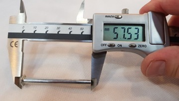 ЗАКЛЕПКИ (57 мм/6 мм/5 мм) для крепления люльки и проставки для ручки. Бродяга