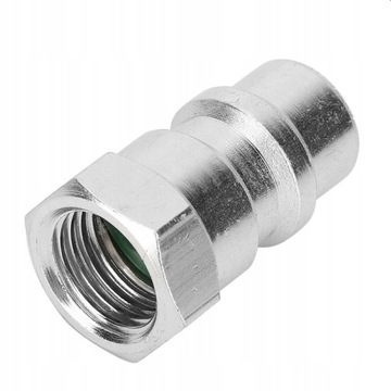 R12 R22 R502 РЕЗЬБОВОЙ СОЕДИНИТЕЛЬ 1/4 SAE НА R134A АДАПТЕР БЫСТРОЙ ПЕРЕОБОРУДОВАНИЯ