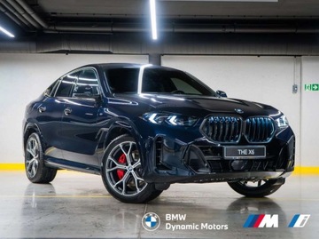 BMW X6 G06 SUV Facelifting 3.0 30d 298KM 2025 BMW X6 xDrive30d 298 KM mHEV - Kamera 360 - Hak Holowniczy - HarmanKardon, zdjęcie 3