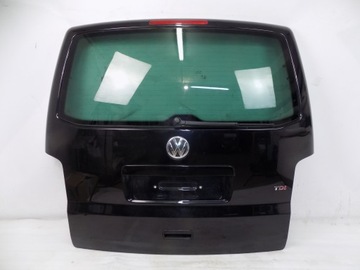 VW T5 T5 LIFT MULTIVAN CARAVELLE TRANSPORTER KLAPA TYŁ LC9X