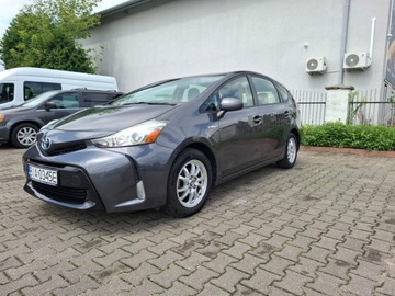 Toyota Prius III 2015 Toyota Prius 1.8 V 2015r. przebieg 236 tys km faktura VAT 23%, zdjęcie 8