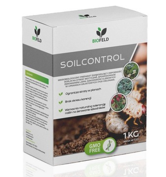 SoilControl pędraki turkucie opuchlaki 1KG