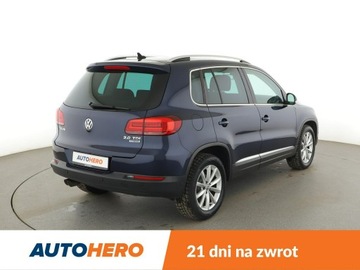 Volkswagen Tiguan I SUV Facelifting 2.0 TDI BlueMotion Technology 150KM 2015 Volkswagen Tiguan panorama klima auto navi kamera, zdjęcie 6