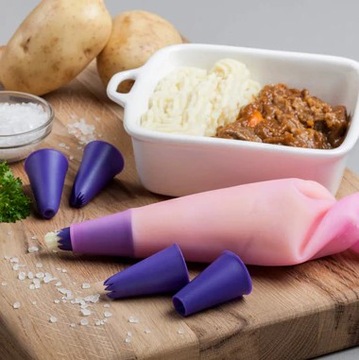 Набор декораторов рукавных кондитерских насадок для торта 1354