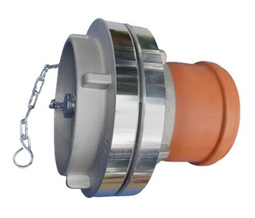 Быстроразъёмный соединитель для септика 110 ЧАШКА ПВХ + Датчик септика ПРОМО НАБОР