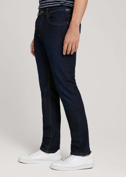 Tom Tailor Josh Regular Slim Jeans - Rinsed Blue D