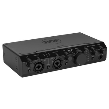 RCF TRK PRO2 Interfejs audio USB 2.0, 24bit/192k