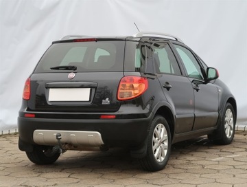 Fiat Sedici 1.6 16v 120KM 2010 Fiat Sedici 1.6, Salon Polska, GAZ, 4X4, Klima, zdjęcie 4