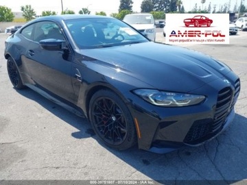 BMW Seria 4 G22-23-26 2024 BMW M4 Competition xdrive, 2024r., 3.0L 3.0 Benzyna 503KM
