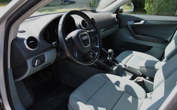 Audi 2009 Audi A3 Sportback GWARANCJA,1.9 TDI, 2 Komplety kol, Dobre wyposazenie, La, zdjęcie 4