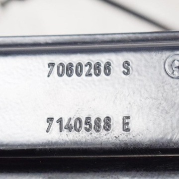 BMW 3 E91 MECHANIZMUS PŘEDNÍ PRAVÉ OKNO 7060266 7140588 2007 RHD