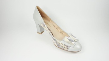 Женские туфли Baldowski W00037 серые R37