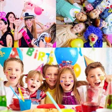 DUŻY ZESTAW DO ROBIENIA TATUAŻY LAKIER SZABLONY