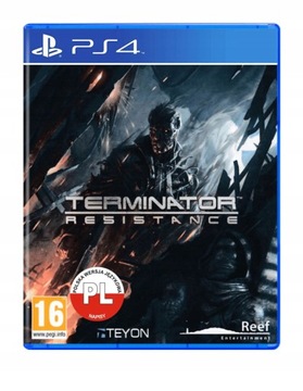 TERMINATOR RESISTANCE / PS4 / PS5 / GRA NA PŁYCIE / POLSKIE NAPISY