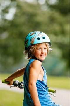 Детский шлем HORNIT Sloth S 48-53см ленивец