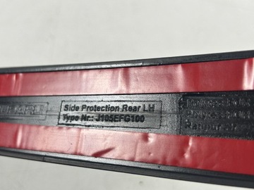 LIŠTA DVEŘE LEVÝ ZADNÍ SUBARU IMPREZA 08- NOVÁ