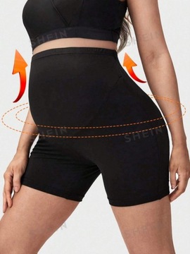 ШОРТЫ SHEIN ДЛЯ ВЕЛОСИПЕДНИКОВ ЧЕРНЫЕ ГЛАДКИЕ M 937