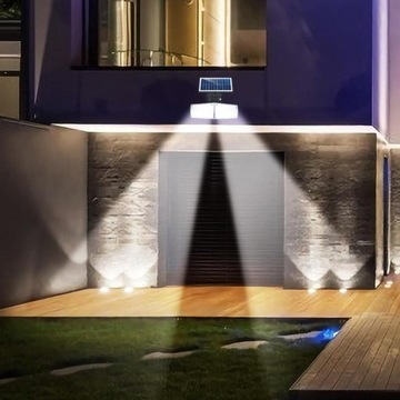 Галогенная лампа SOLAR 108LED Сумеречный датчик движения.