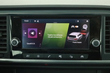 Seat Ateca SUV Facelifting 1.5 EcoTSI 150KM 2021 Seat Ateca 1.5 TSI, Salon Polska, 1. Właściciel, zdjęcie 8