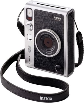 Камера FUJIFILM Instax Mini Evo, черный и серебристый