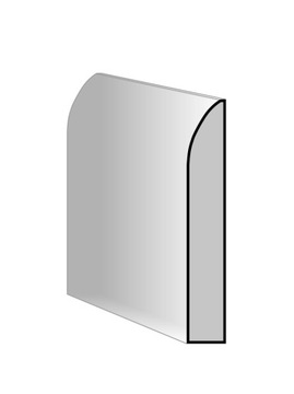 80 ПЛИНТУС МДФ 80х16мм АКЦИЯ