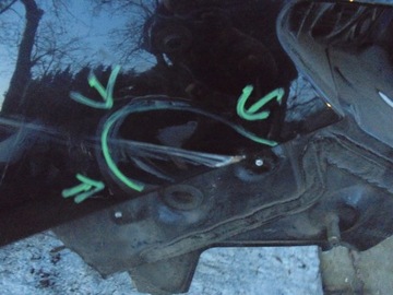 ЧЕТВЕРТЬ КРЫЛА ЗАДНЯЯ ЛЕВАЯ RENAULT LAGUNA 3 COUPE