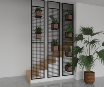 MP BALUSTRADA metalowa w formie Siatki - seria NET