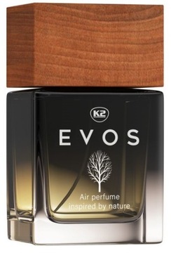 K2 EVOS BOSS 50 ml ZAPACH PERFUMY DO SAMOCHODU AUTA ODŚWIEŻACZ