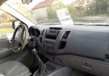 Toyota Hilux VII Pojedyncza kabina 2.5 D-4D 120KM 2009 Toyota Hilux Okazja 2.5 Diesel 120KM, zdjęcie 21