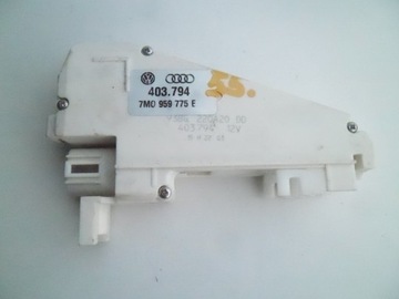 SIŁOWNIK ZAMKA DRZWI VW SHARAN 96- 10