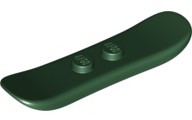 LEGO Deska Snowboardowa Ciemny Zielony Dark Green 18746 6390058