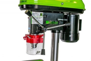 WIERTARKA STOŁOWA SŁUPOWA KOLUMNOWA ZIPPER ZI-STB13T 400 W 230 V