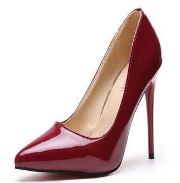 ELEGANCKIE PUMPY SZPILKI 11cm na ŚLUBY