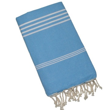 Ręcznik arabski FOUTA do sauny Spa hammam plażowy bawełna 200 x 100