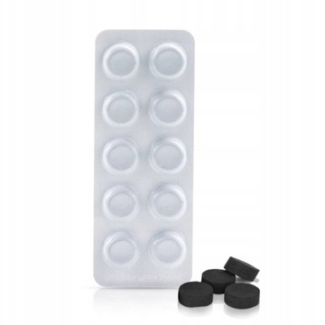 Węgiel aktywny Farmakom 10 tabletek po 0,25g