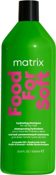 MATRIX FOOD FOR SOFT SZAMPON NAWILŻAJĄCY DO WŁOSÓW SUCHYCH ODŻYWCZY 1000ML