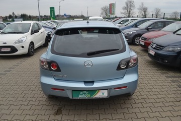 Mazda 3 I Hatchback 1.6 MZR 105KM 2008 Mazda 3, z Niemiec, OPŁACONA, zdjęcie 3