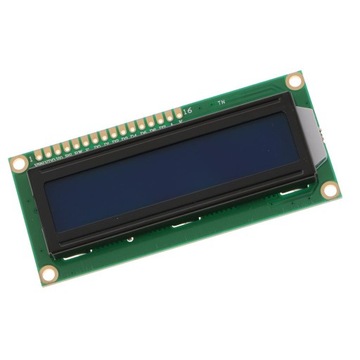 Модуль ЖК-дисплея 16x2 символа на белом фоне, 3,3 В