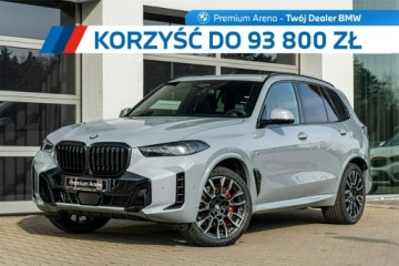BMW X5 G05 SUV Facelifting 3.0 30d 298KM 2026 BMW X5 xDrive30d Dostępne od ręki!
