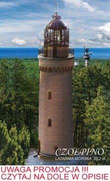 LATARNIA MORSKA CZOŁPINO MAGNES 4K
