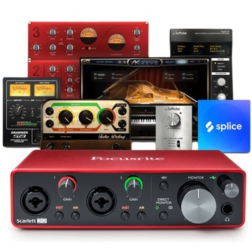 Interfejs Focusrite Scarlett 2i2 3gen