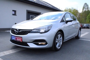 Opel Astra K Hatchback Facelifting 1.2 Turbo 130KM 2020 Opel Astra GS Line__Skora__Tempomat