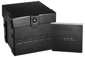 Zegarek Męski Diesel DZ4283 10 Bar Czarna bransoleta Luksusowy + BOX