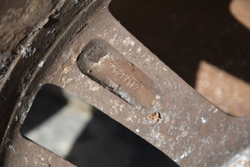 Fiat Croma 2 колеса ЛЕГКОСПЛАВНЫЕ ДИСКИ 735446176 7Jx17H2 ET36 5x110 17