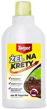 TARGET ŻEL ODSTRASZACZ NA KRETY 500ML NA 10 KOPCÓW