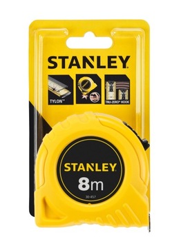 STANLEY 0-30-457 MIARA 8M 25MM MIARKA METRÓWKA