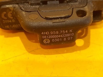 AUDI A7 4G KLÍČEK OVLÁDAČ KEYLESS 4H0959754K