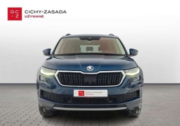 Skoda Kodiaq I SUV 2.0 TDI SCR 200KM 2021 Skoda Kodiaq 2.0TDI 200KM DSG Ambition Matrix Hak Kamera ACC Virtual Ambie, zdjęcie 7